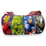 SAMVARDHAN Polyester Duffle Bag For Girls (1 Pcs) Mermaid For Kids | Whimsical And Sturdy Bag | Best For Travel And Play | Return Gifts Birthday Party For Kids (Captain America),20 CM Multi