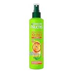 Garnier Fructis Grow Strong Thickening Hairspray for Fine Hair, with Biotin & Vitamin C, 10-in-1 Benefits & Heat Protectant, 239ml