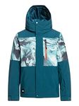 Quiksilver Mission - Technical Snow Jacket for Boys