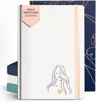 RYVE Daily Gratitude Journal for Women 2024-6 Months Positivity and Grateful Journal - Guided Journal with Prompts, Affirmation Journal, Mindfulness Journal, Meditation Journal