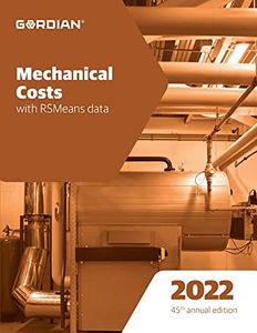 Mechanical Costs Book with RSMeans Data 2022 (Means Mechanical Cost Data)