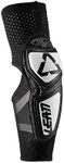 Leatt Unisex-Adult Elbow Guard Contour (White/Black, Large/X-Large)