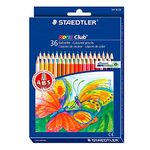 Staedtler Colored Pencils, 36 Colors (144ND36)