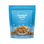 by Amazon Roasted and Salted Cashew Nuts, 200 g