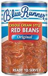 Blue Runner Cream Style Red Beans, 27oz (Pack of 6) by Blue Runner