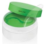 WALVIA Under Eye Patches - Hydra Anti Wrinkle Eye Serum Patch Anti-Aging Under Eye Mask for Removing Dark Circles, Repair Fine Lines Puffiness & Wrinkles(60 Pcs) (Medium, Aloe vera)