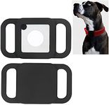 Claiol Silicone Case for Tile Mate (2020&2018), Professional Tile Mate Case for Dog Callor Pet Collar. (Black)