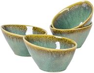Cereal Bowls Set of 4, 20 oz Cerami