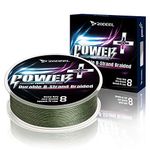 Rodeel 300M Extreme Braided Fishing Line(0.16mm-0.40mm) Ultra Strong 8 Strands PE Line(12LB-60LB)