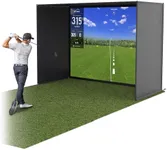 GoSports 10 x 8 ft Golf Simulator E