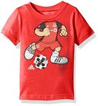 MLS Toronto FC Boys Dream Job Soccer Player Short Sleeve Tee, 18 Months, Red