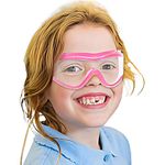 Child Safety Glasses Kids Protective Goggles Science Experiment Lab Eye Protection Ballistic Resistant Lens Anti-Fog