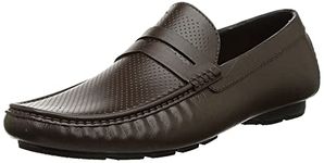 Bata Driver Men's Light Brown Loafers - 10 UK (8523923)