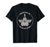 Top Gun Fightertown USA Circle T-Shirt