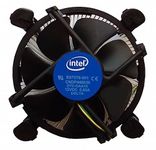 CPU Cooling Fan with Aluminium Heatsink/Socket LGA 1155/1150/ 1156 Compatible With Intel Stock Fan (1156)