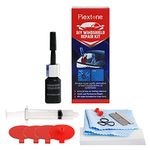 Plextone Windshield Repair Kit, Car Windshield Repair Tool with Windshield Repair Resin for Windshield Chip Repair, Auto Windshield Crack Repair and Glass Repair (Y-2)