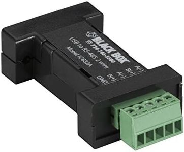 Black Box USB 2.0 to RS485 2-Wire Converter, Terminal Block, 1-Port