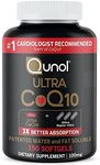 Qunol Ultra CoQ10 100mg Softgels- 3
