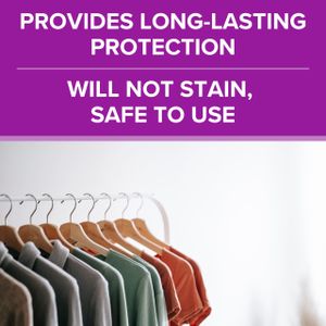 Acana Hanging Moth Killer & Freshener, 8-Pack – Lavender, Natural Oils, 6-Month Protection for Wardrobes