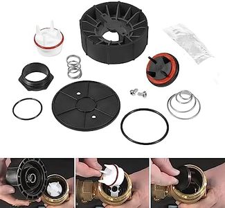 usvehj 0887728 Repair Kit Replace for Watts 1-Inch 800M4 Total Repair Kit, RK 800M4-T 1" Total Rebuild Kit Fit for 1" 800M4 and 800M4-FR Series Pressure Vacuum Breaker