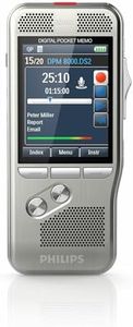 Philips DPM8000/02 Digital Pocket Memo with Speech Exec Pro Dictate 2 Year Subscription Software Version 11.5 and SR Module