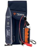 TEMPO 811K Digital High-Performance Tone Generator and Probe Kit - Noise-Immune Professional Cable & Wire Tracer (USA Quality Control)