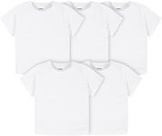 Gerber Baby Toddler 5-Pack Solid Sh