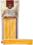 Bully Bunches Extra Large Authentic Yak Cheese Himalayan Chews for Large Dogs & Aggressive Chewers - All Natural Dog Treat Dental Chews, Made with Real Yak Milk - Lactose & Rawhide Free (2 PK)