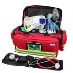 EVAQ8 Paramedic Advanced First Aid Kit Fully Stocked to British Standard BS8599-1