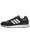 adidas Men's 80s Competition Running Shoes, Mehrfarbig Negbás Ftwbla Grisei, 8 UK