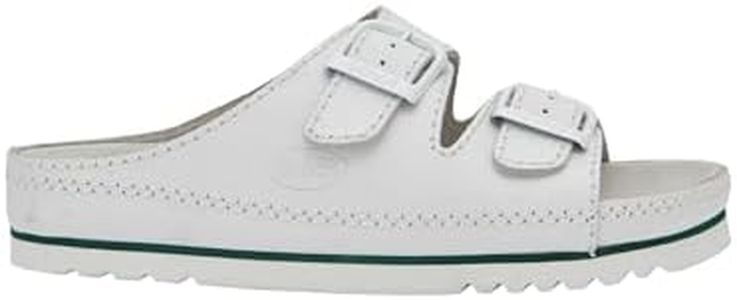 Scholl Unisex Air Bag Medical Professional Shoe, White, 40 EU