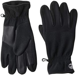 Timberland Mens Performance Gloves With Touchscreen Technology, Black, Large