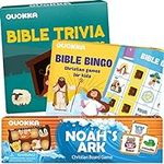 QUOKKA 3X Set Bible Games for Kids 