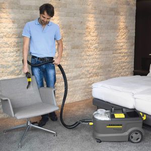 Kärcher Puzzi 10/1 Professional Upholstery Spray Extraction Vacuum, Anthracite