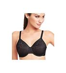Wacoal Women's Visual Effects Minimizer Bra, Black, 36DDD