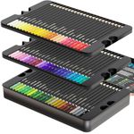 Artworx 72 Premium Watercolour Pencils Set - Coloured Art Pencils For Adults & Students - Colouring Pencils For Artists - Sketching or Drawing Art Supplies