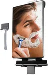 HONEYBULL Fogless Shower Mirror for