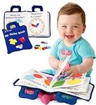 UNIH Quiet Book for Toddlers, Soft 