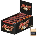 Mars Chocolate Bars Milk Chocolate Bulk Gift Treat Office Box 51g Pack Of 24 Bars