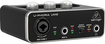 Behringer U-PHORIA UM2 Audiophile 2