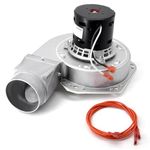 Hipoilk Replacement PU-076002B Combustion Exhaust Blower Fan for Englander 25-PDVC, 55-SHP10, 25-PDV Pellet Stove.