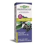 Nature's Way Kids Sambucus Cold and Flu Care – Elderberry Syrup with Echinacea and Propolis - Used in Herbal Medicine to Help Relieve Symptoms (Coughs and Sore Throats) in Children, 120 ml