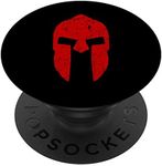 Spartan-Race Warrior Helmet Gym-Motivation Accessory PopSockets PopGrip: Swappable Grip for Phones & Tablets