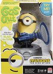 Gas Out Minions: the Rise of Gru Kids Game with Minion Holding Fart Blaster & 56 Cards for 2-6 Players