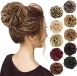 MORICA 1PCS Messy Hair Bun Hair Scr