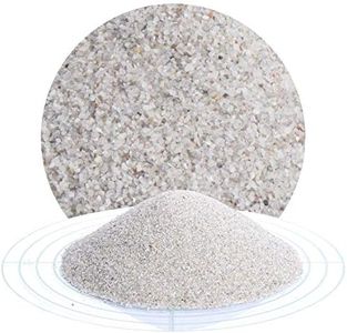Fugensand natur 25 kg; grauer, feiner Quarzsand in verschiedenen Körnungen von Schicker Mineral, speziell geeignet für enge Fugen, Einkehrsand für Pflasterfugen (0,4-0,8 mm)
