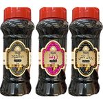 Shashi Bakhoor Oudh Chips Luxury Fragrance Royal,Oudh and Rossa Bakhoor Chips Pet Bottle -(150gm) (PetBottle1)