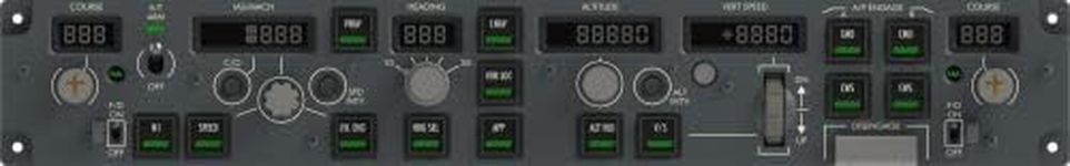 SYDYSOSO Cockpit Simulator 737X MCP