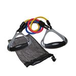 TOPPRO Fitness Chest Expander Adjustable TP-318 TR | Chest Expander for Men | Chest Expander for Men Rubber | Chest Expander Exerciser | Made in Taiwan