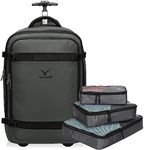 Hynes Eagle Rolling Backpack Luggag